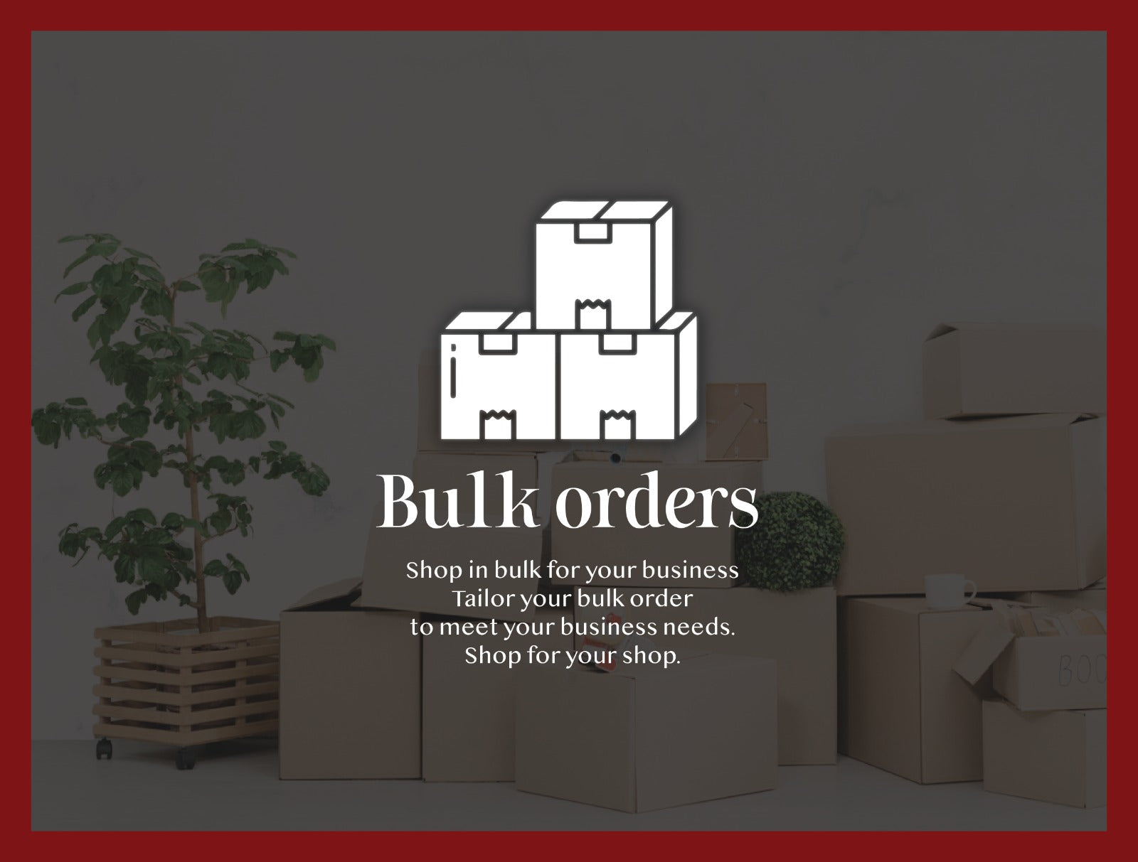 bulk orders