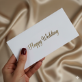 Happy wedding Envelope Packet of 10 pcs