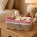 Lined Storage Baskets - Set of 3