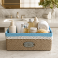 Lined Storage Baskets - Set of 3