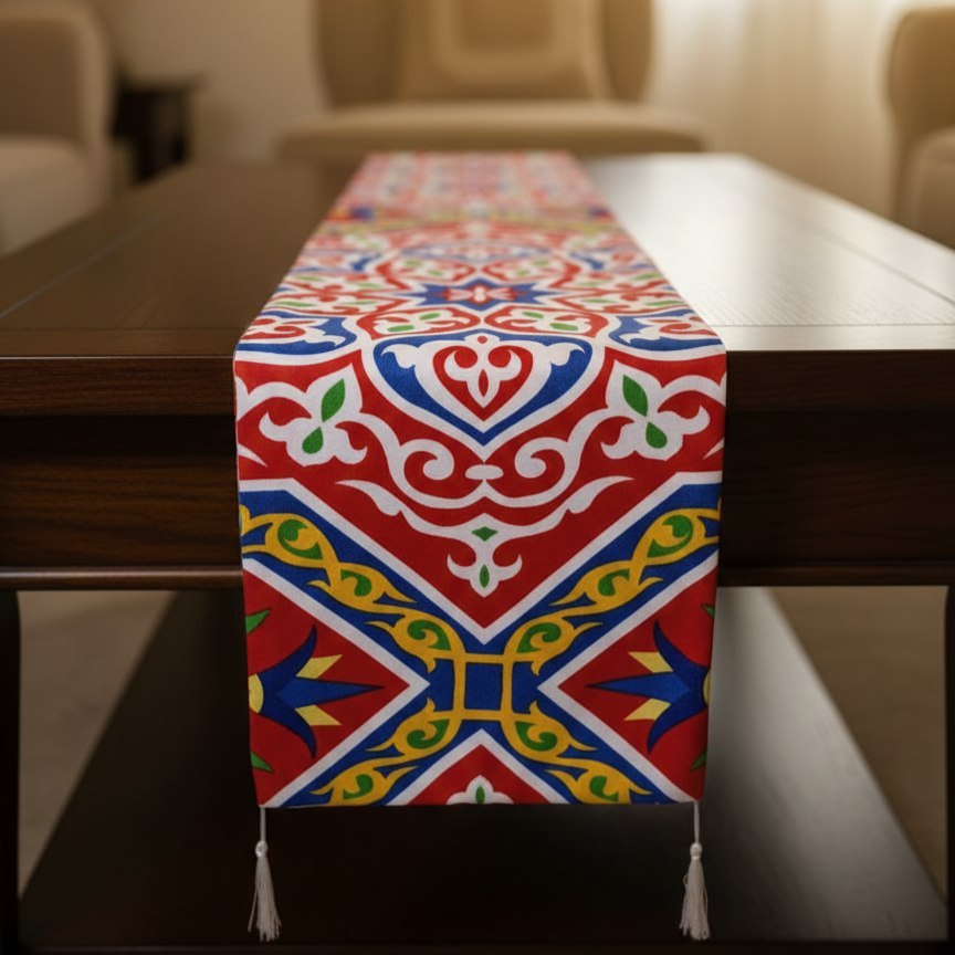 Khayamiya Table Runner