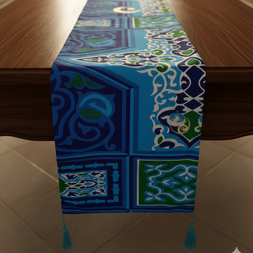 Khayamiya design Table Runner