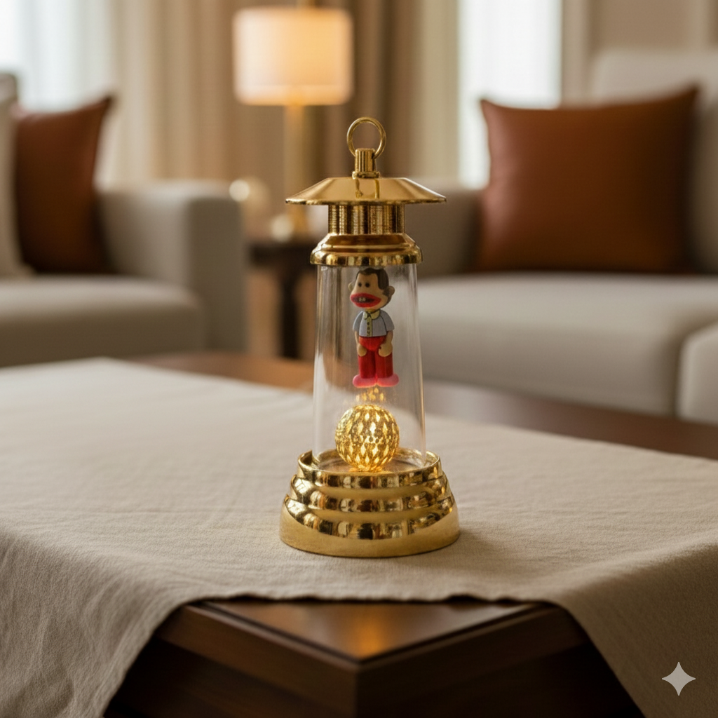 Luminous Lantern with Character