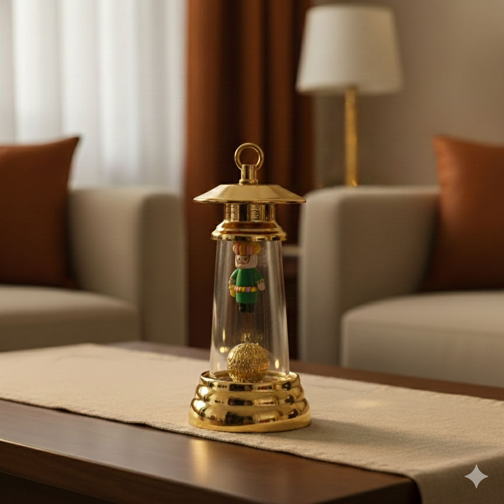 Luminous Lantern with Character