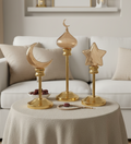 3-Piece Illuminated Ramadan Décor Stand