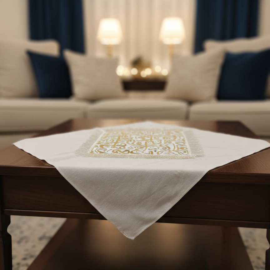 Ramadan Placemat Center Tablecloth