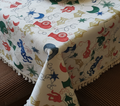 Embroidered Ramadan Tablecloth