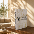 "LV MARBLE" Decorative Book