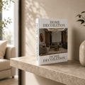 "Home Decoration" Decorative Faux Book