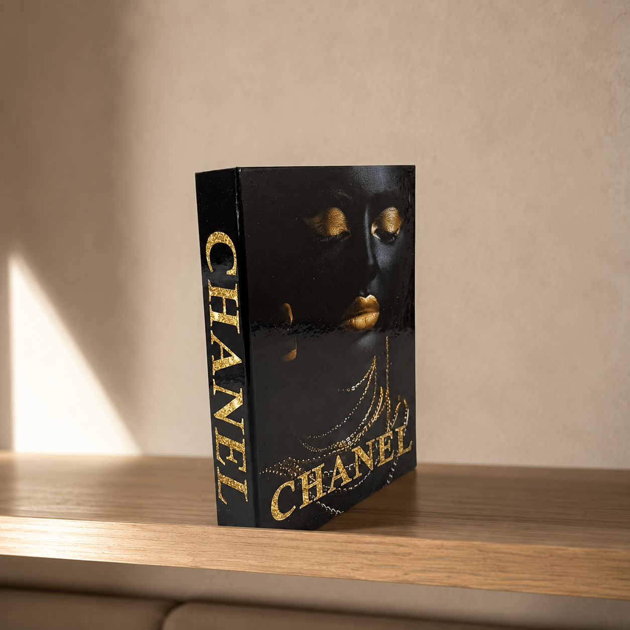 Chanel Luxury Decorative Book Box