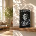 "ANTIQVVS" Decorative Book Box