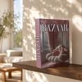 "BAZAAR" Decorative Book