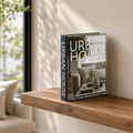 "Urban House" Decorative Faux Book