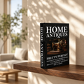 "HOME ANTIQUES" Decorative Book