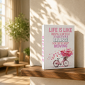 "BICYCLE" Decorative Book Box