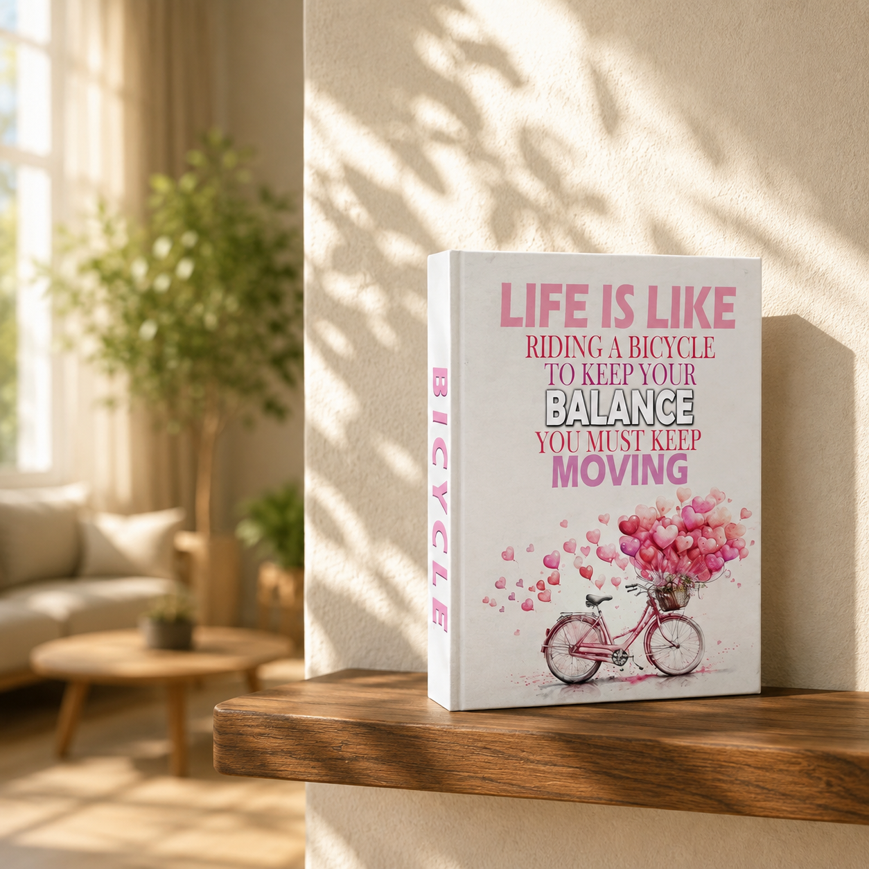 "BICYCLE" Decorative Book Box