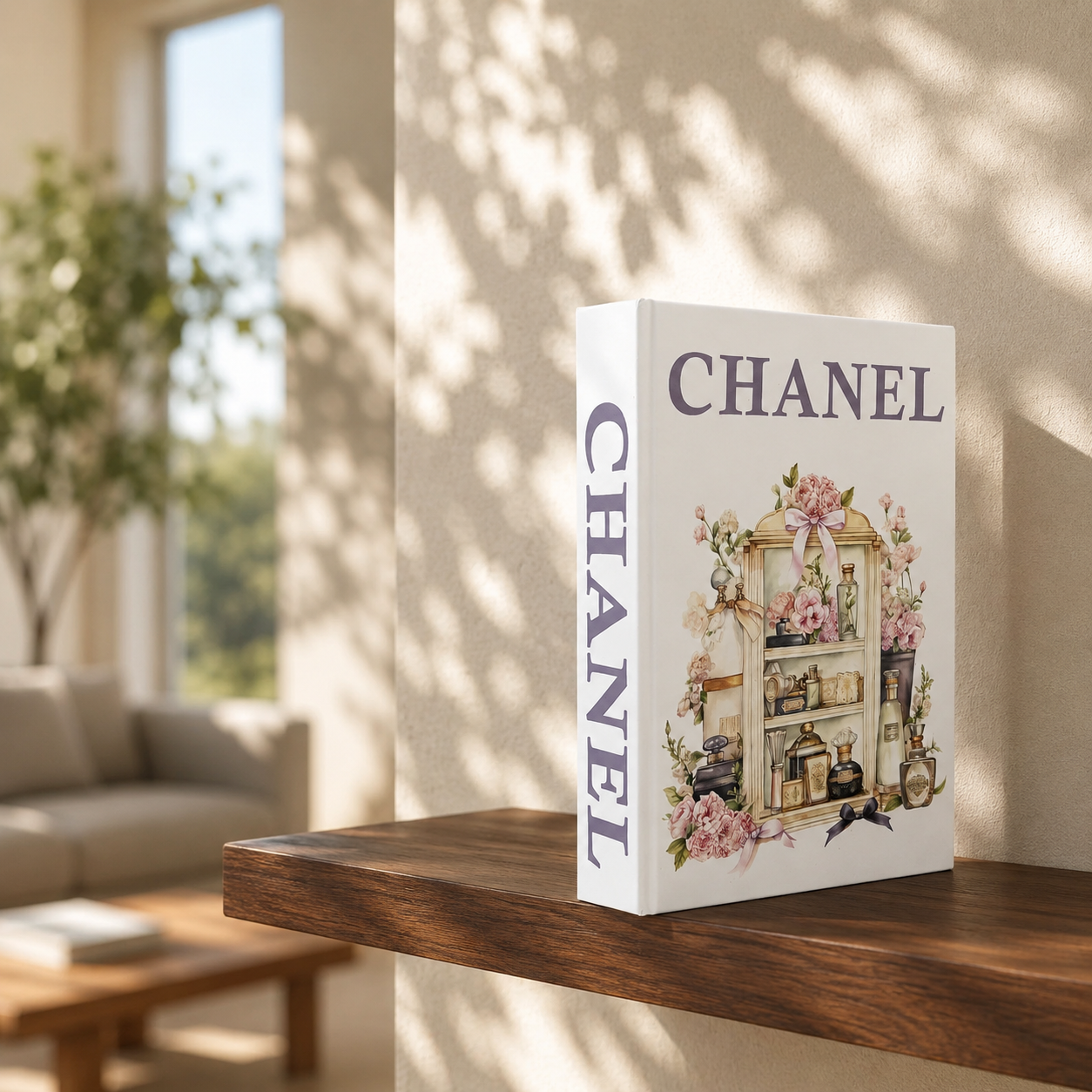 "CHANEL" Decorative Book