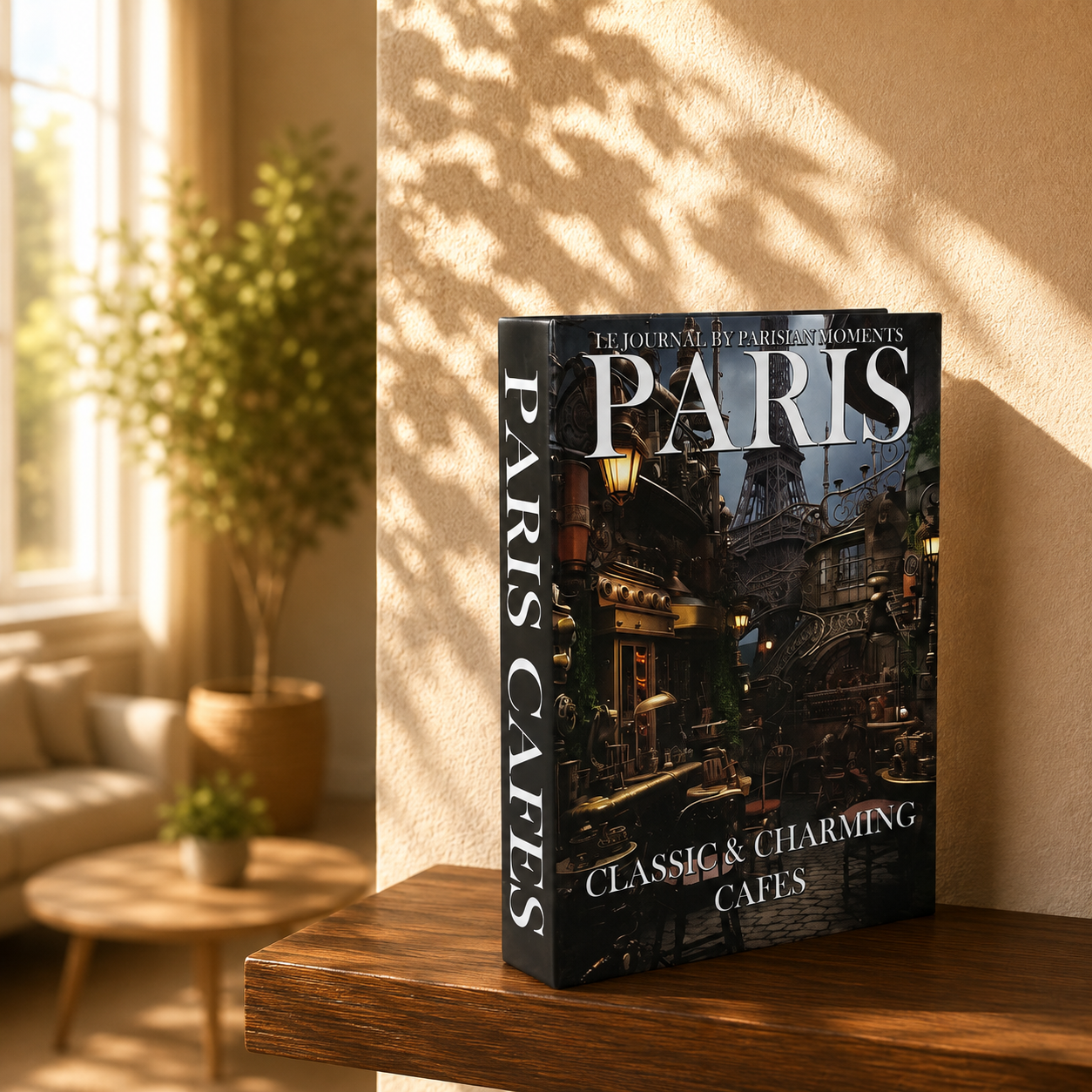 "PARIS" Decorative Book Box