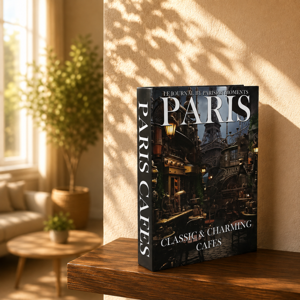 "PARIS" Decorative Book Box