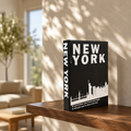 "NEW YORK" Decorative Book