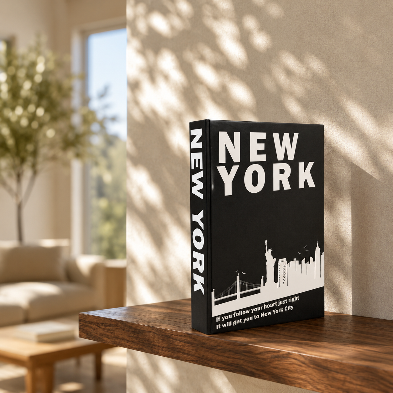 "NEW YORK" Decorative Book