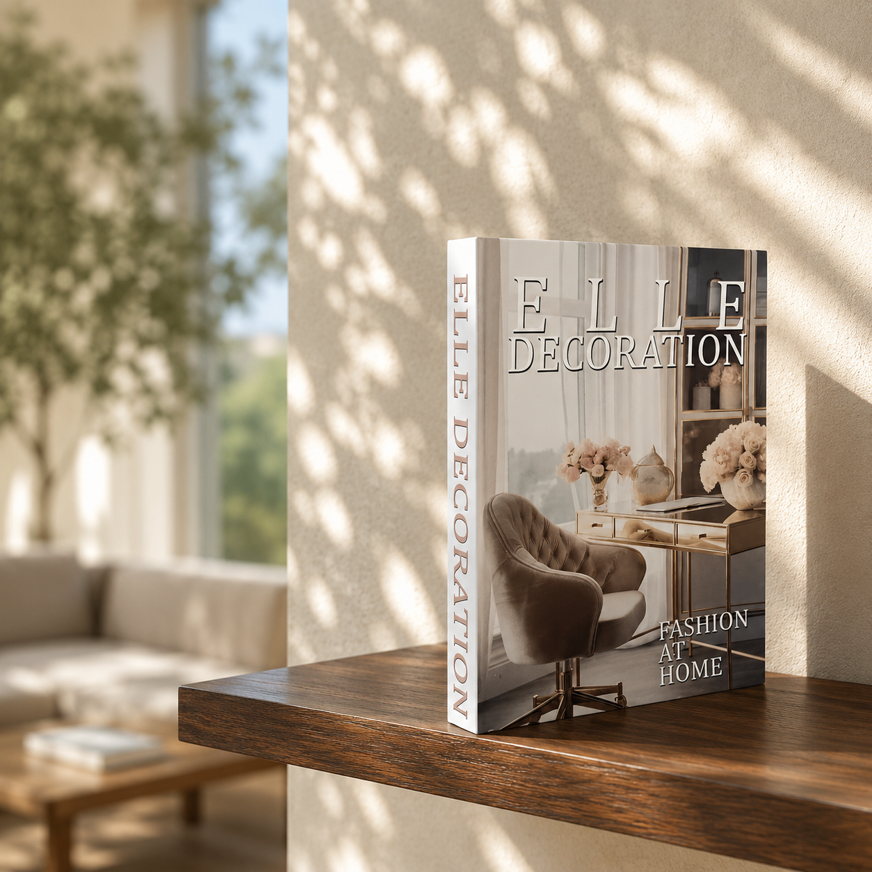 "ELLE DECORATION" Decorative Book