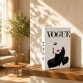 "VOGUE" Decorative Book Box