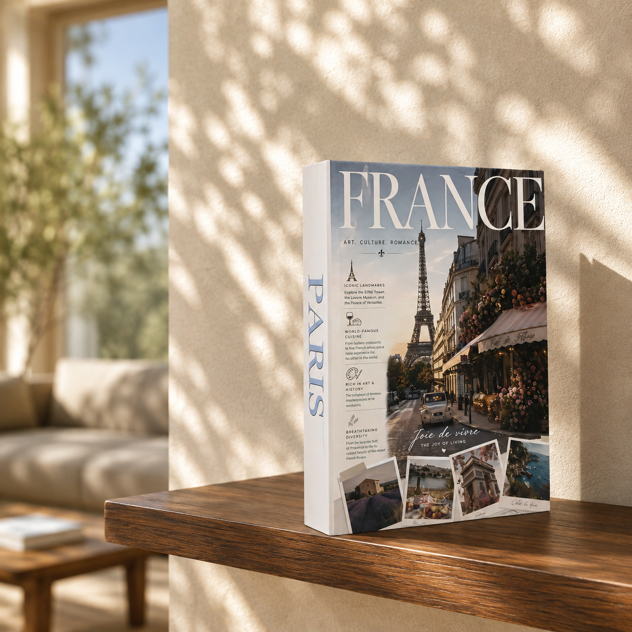"FRANCE" Decorative Book