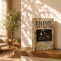 "HOME ANTIQUES" Decorative Book Box