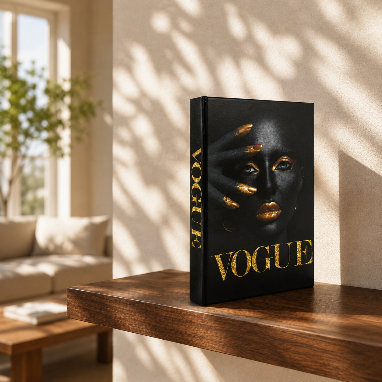 "VOGUE" Decorative Book