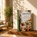"HOME DECOR" Decorative Book Box