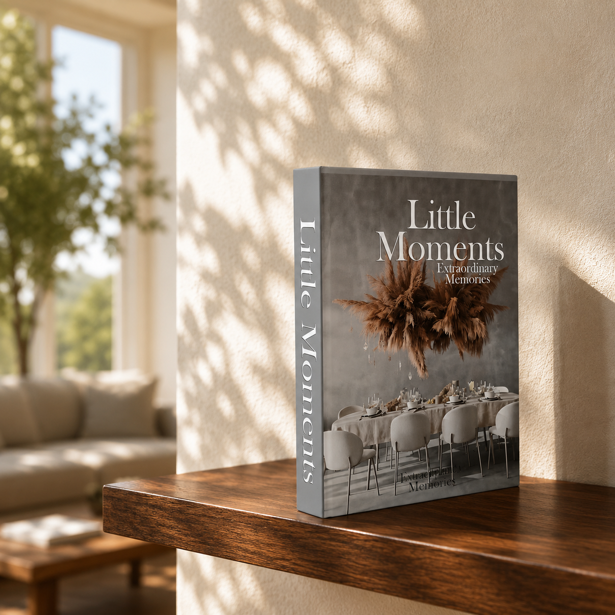 "Little Moments" Decorative Book