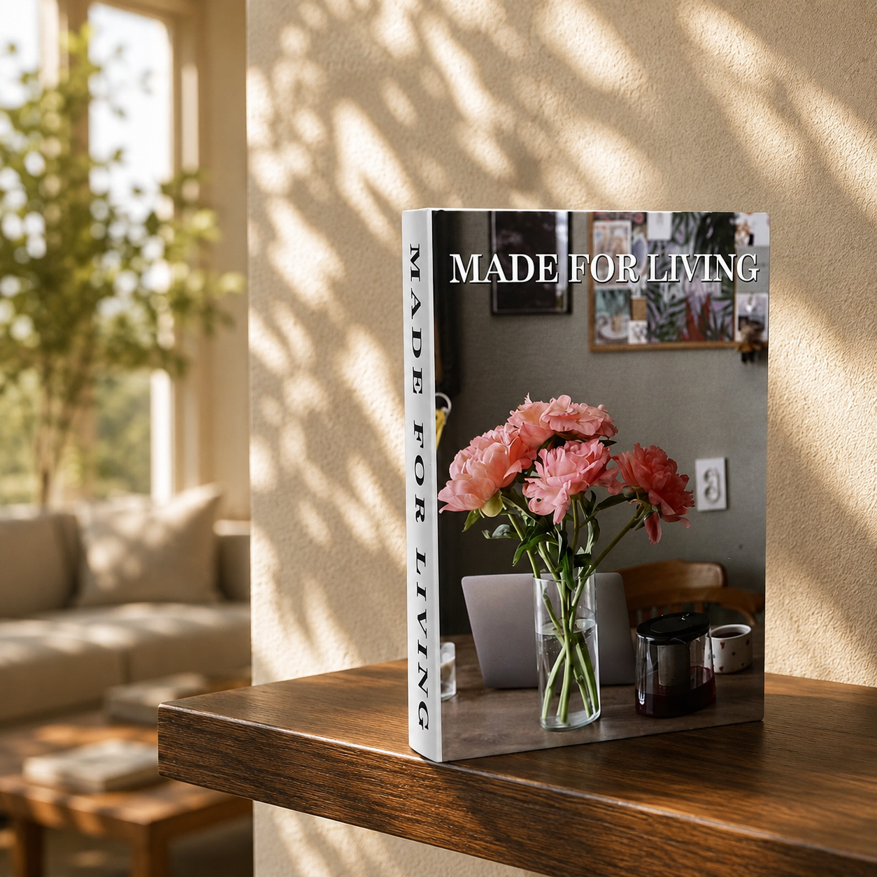 "CHANEL" Decorative Book