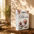 "LONDON IN BLOOM" Decorative Book Box