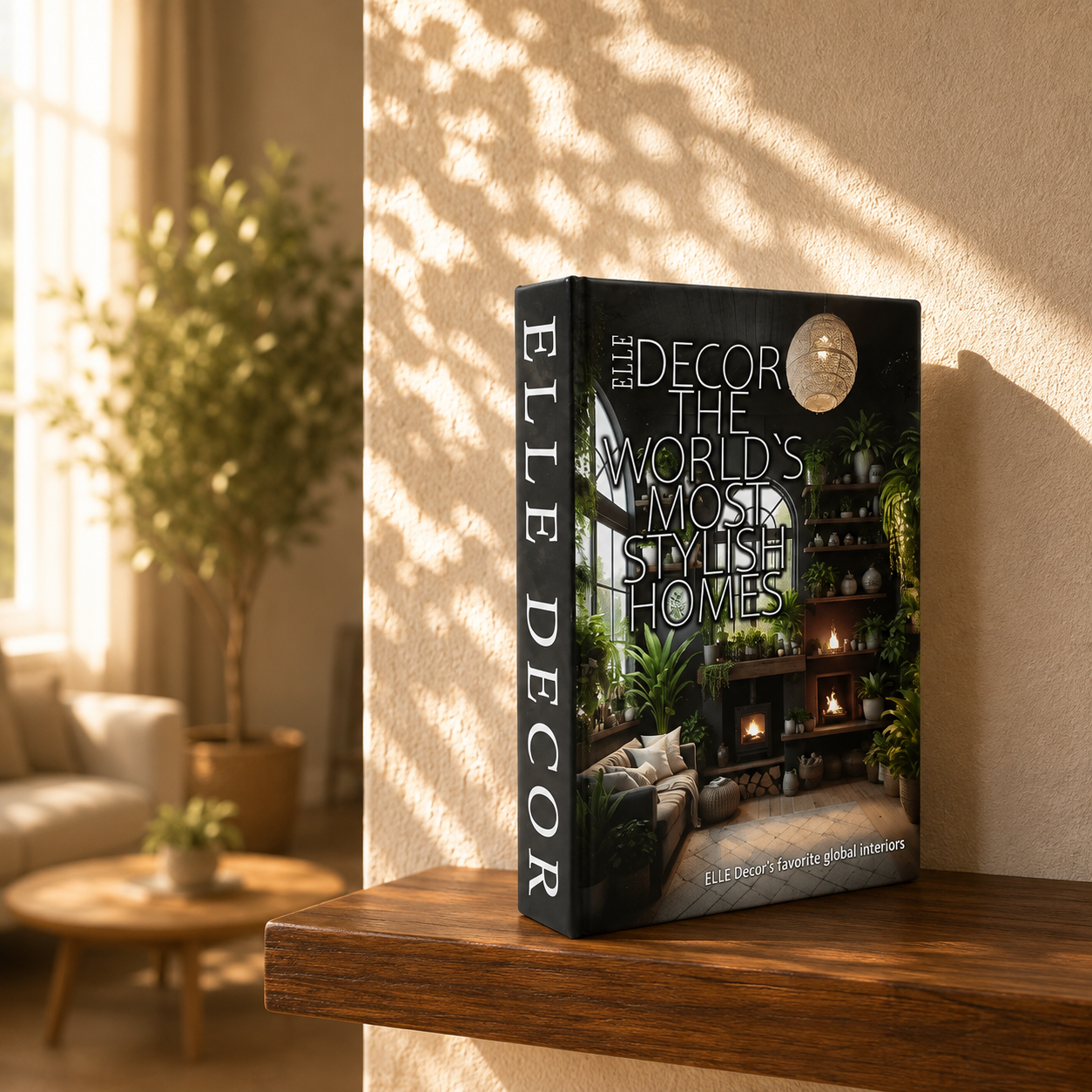 "ELLE DECOR" Decorative Book