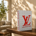 " LV " Decorative Book