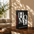 "HOME" Decorative Book