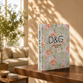 "D & G" Decorative Book