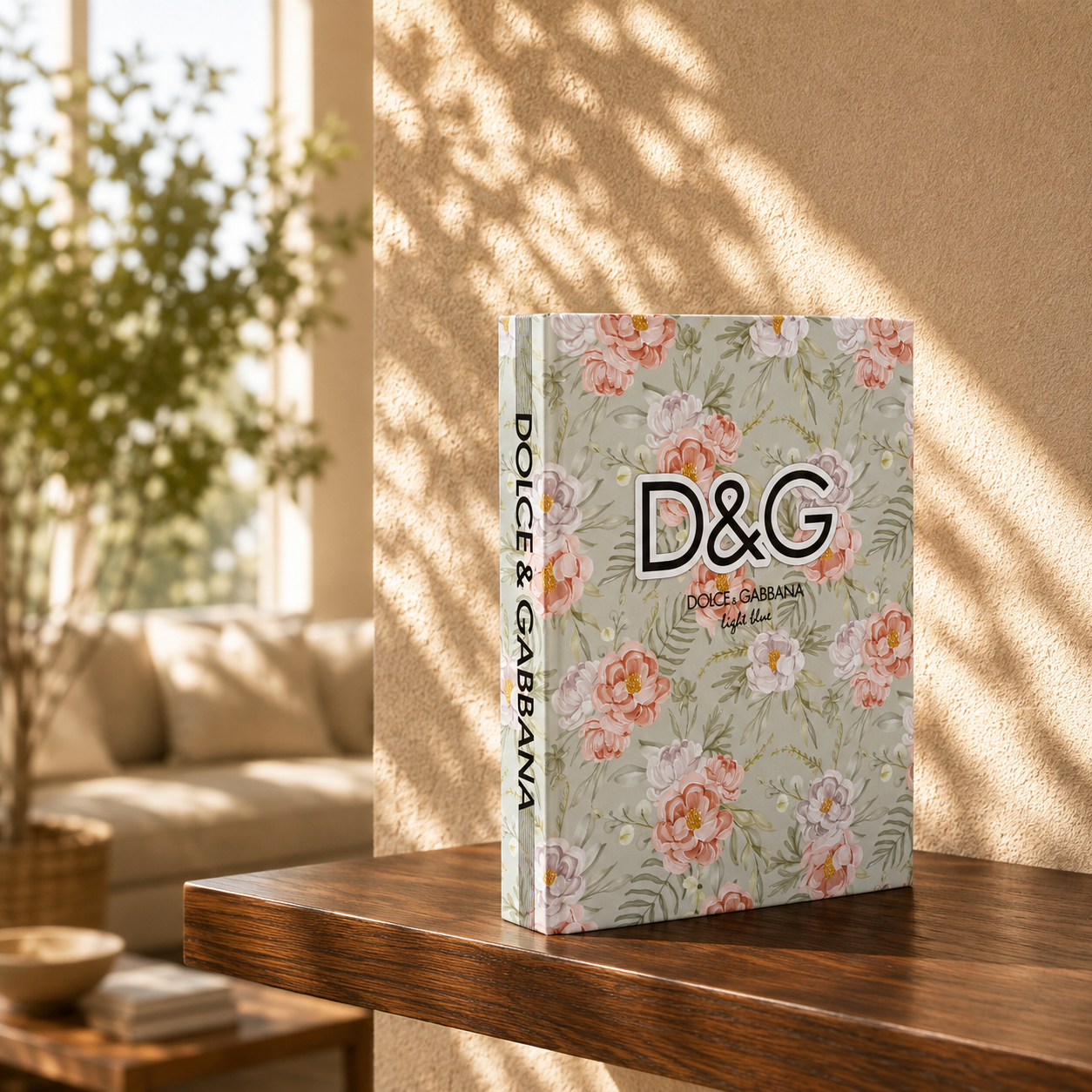 "D & G" Decorative Book