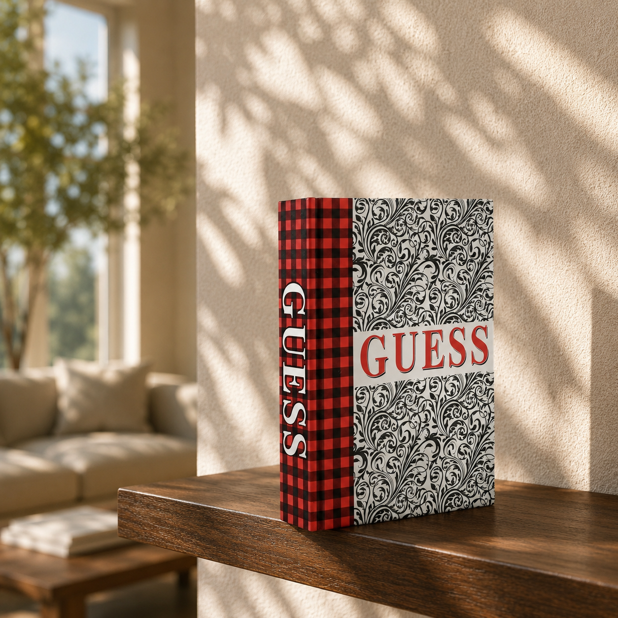 "Guess" Decorative Book