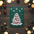 Merry Christmas Greeting card