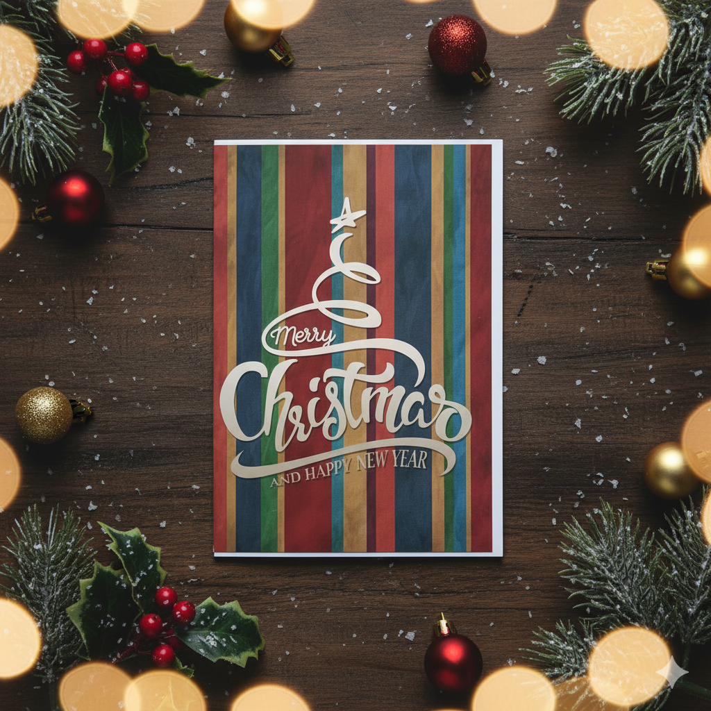 Happy New Year Greeting  Card