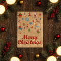 Merry Christmas Greeting card