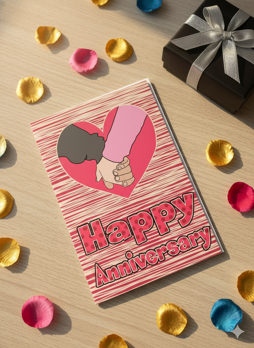 Happy Anniversary Card