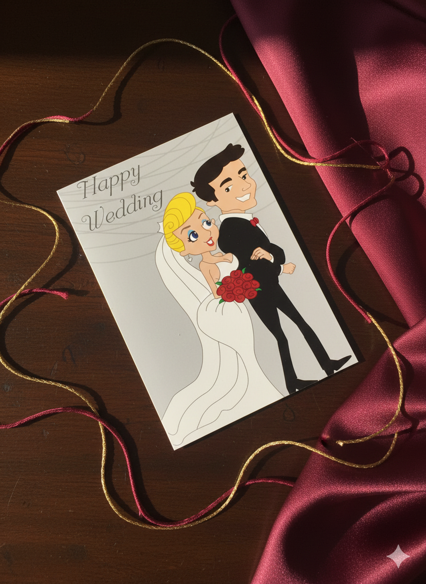 Happy Wedding Card
