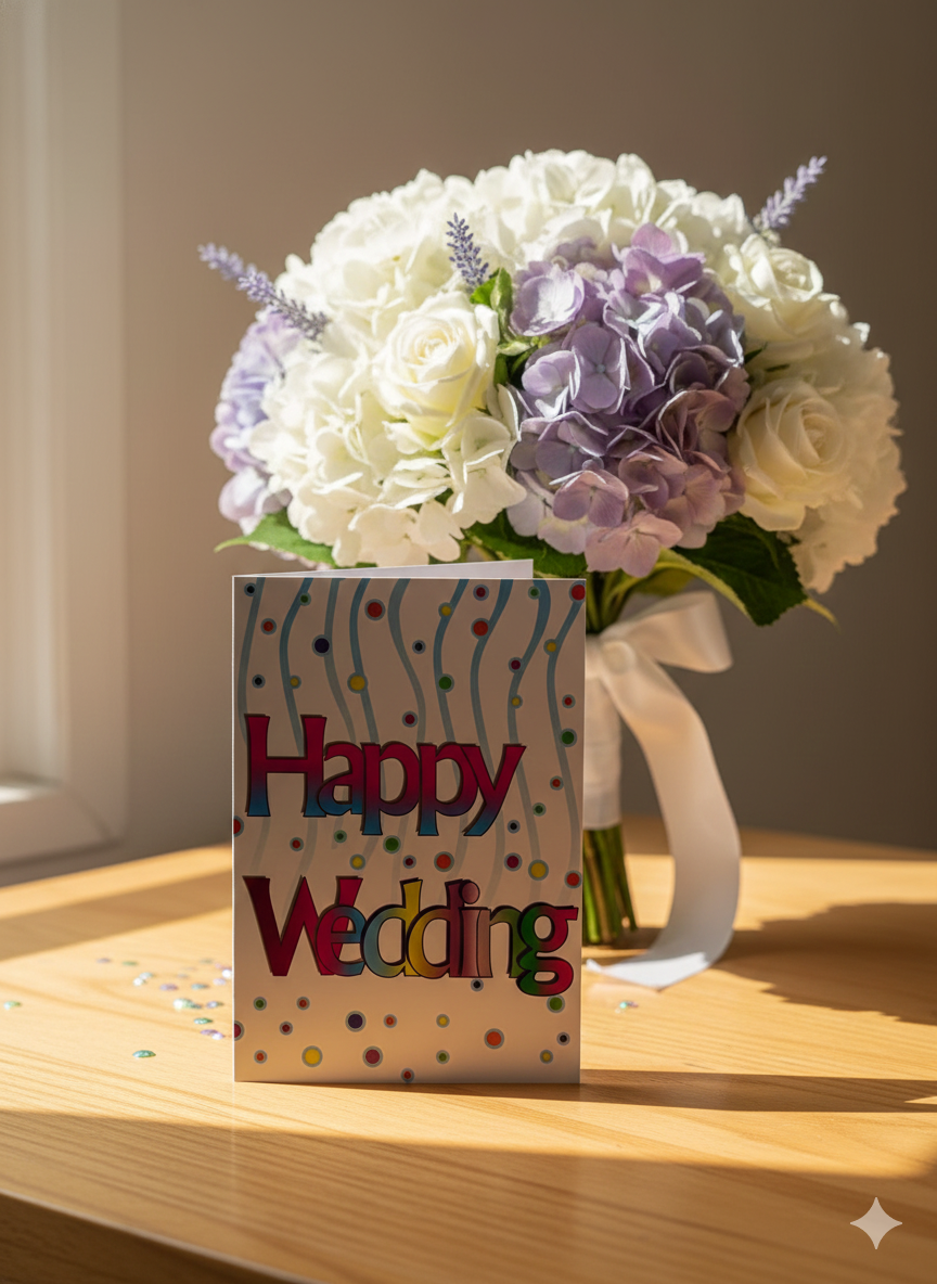 Happy Wedding Card