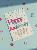 Happy Anniversary Card