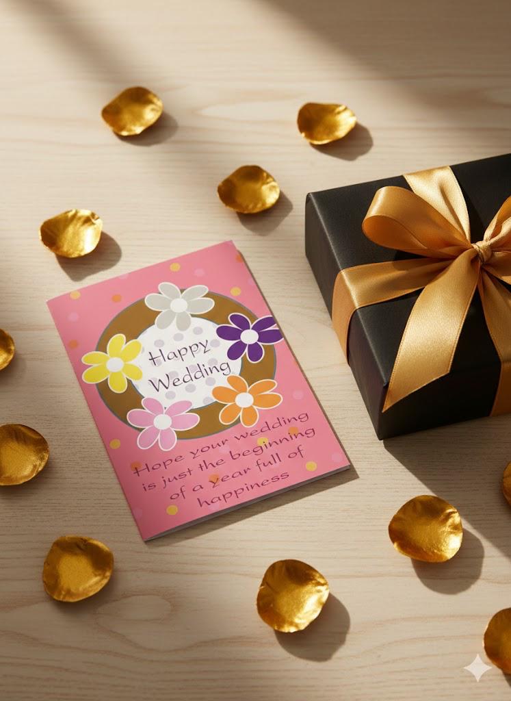 Happy Wedding Card