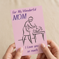 Mother’s Day Greeting Card