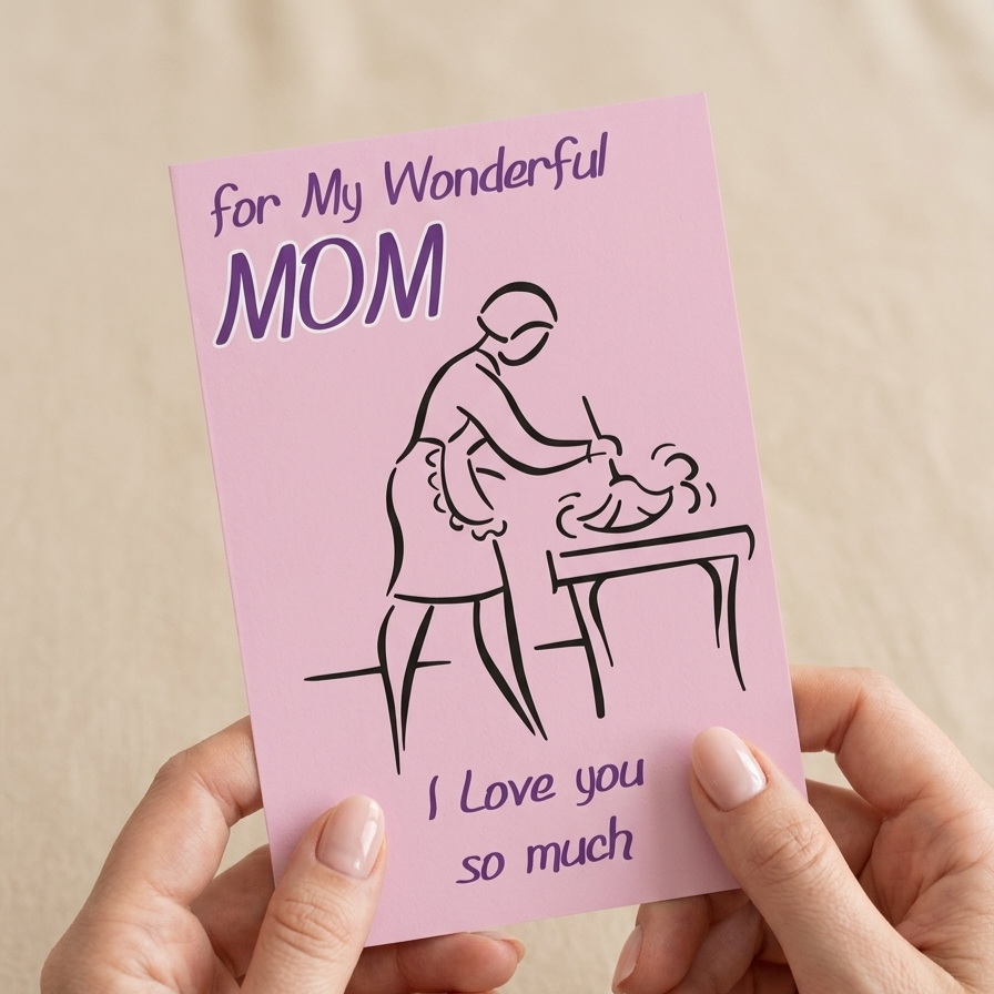 Mother’s Day Greeting Card